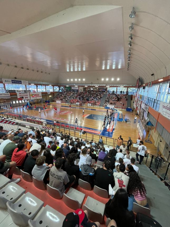 Vasto basket-Air Termoli