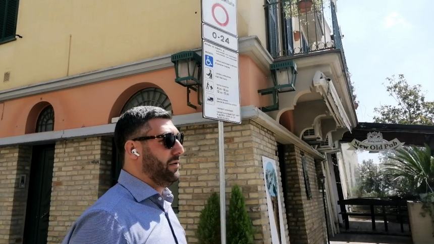 Telecamere, dissuasori a scomparsa e lettori ottici: ecco le novità in centro a Vasto