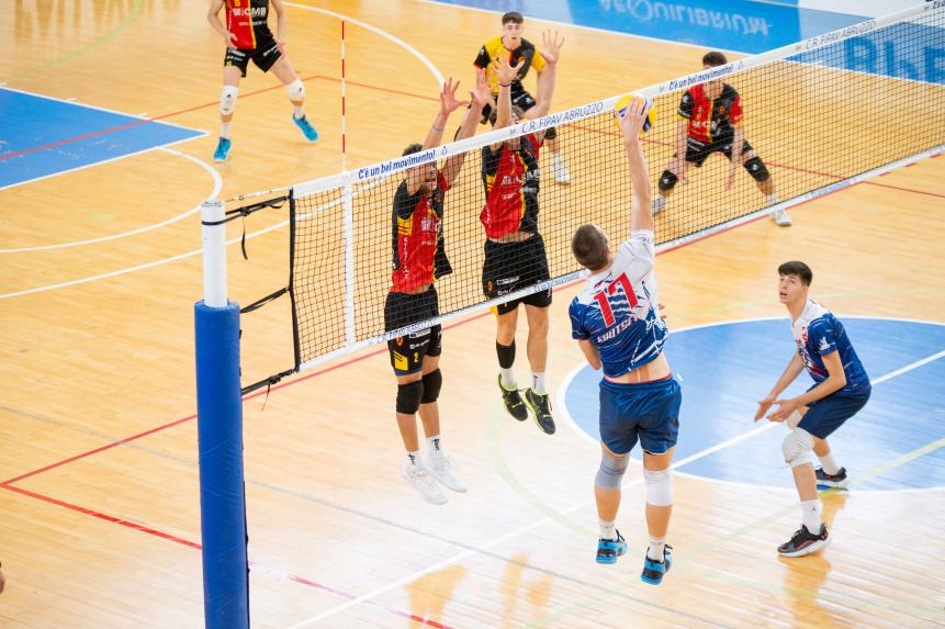 Nazionali under 17 di Lanciano,  Volley Treviso conquista lo scudetto 