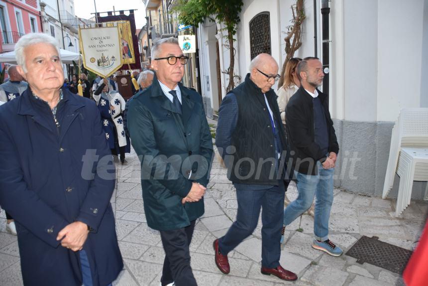 La processione di San Timoteo