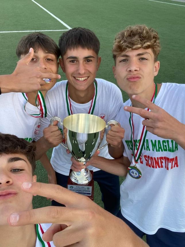 Trionfo al quadrato: Allievi e Giovanissimi del San Pietro campioni regionali 