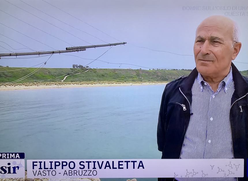 Il mare di Vasto a Elisir con Filippo Stivaletta: “Impossibile allontanarsi da qui”