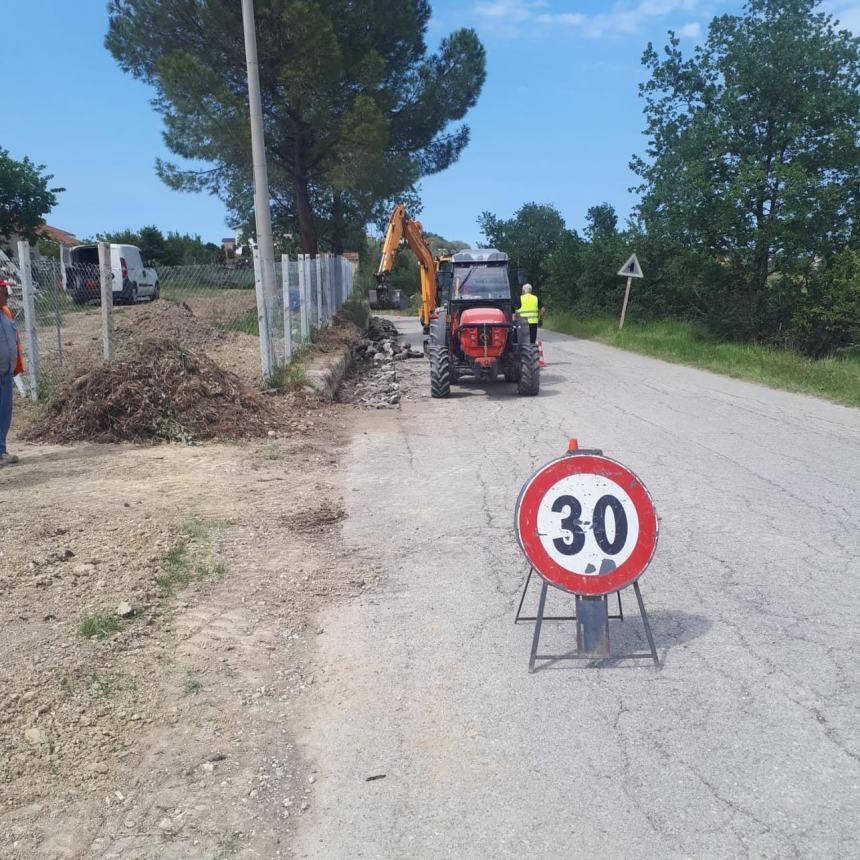 A Torino di Sangro continuano gli interventi per il nuovo impianto di efficentamento  