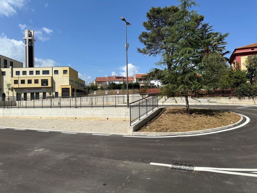 Inaugurato il nuovo parcheggio del quartiere San Paolo con 88 posti auto