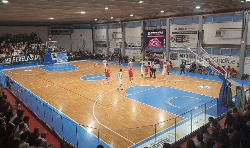 Vasto Basket, il sogno è rinviato: Termoli passa al Palasabetta