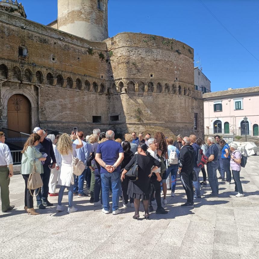 A Vasto tanti curiosi e appassionati per le Giornate Nazionali dei Castelli