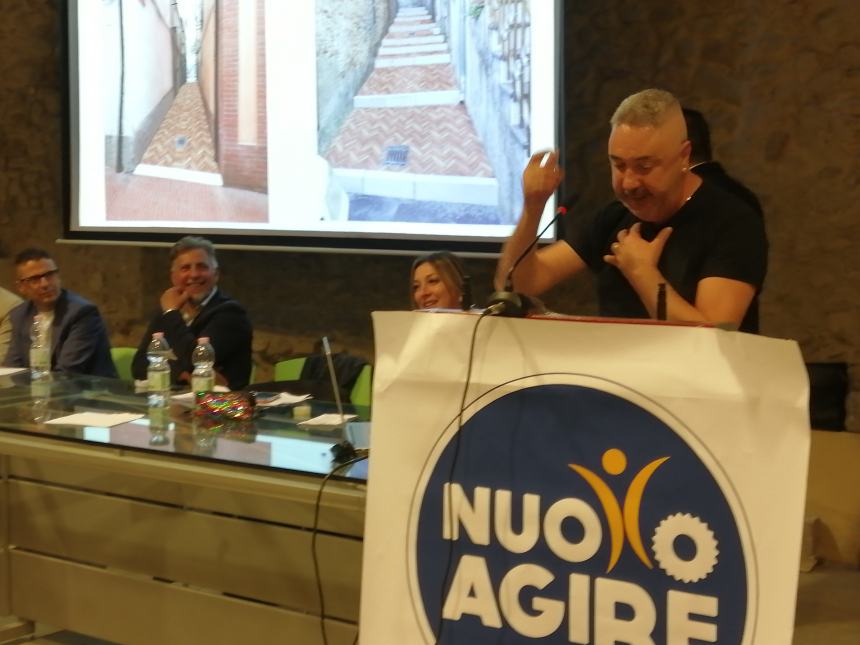 Nuovo Agire tra conferme e novità, Di Fabio: “Non votate chi ha solo ambizione personale”