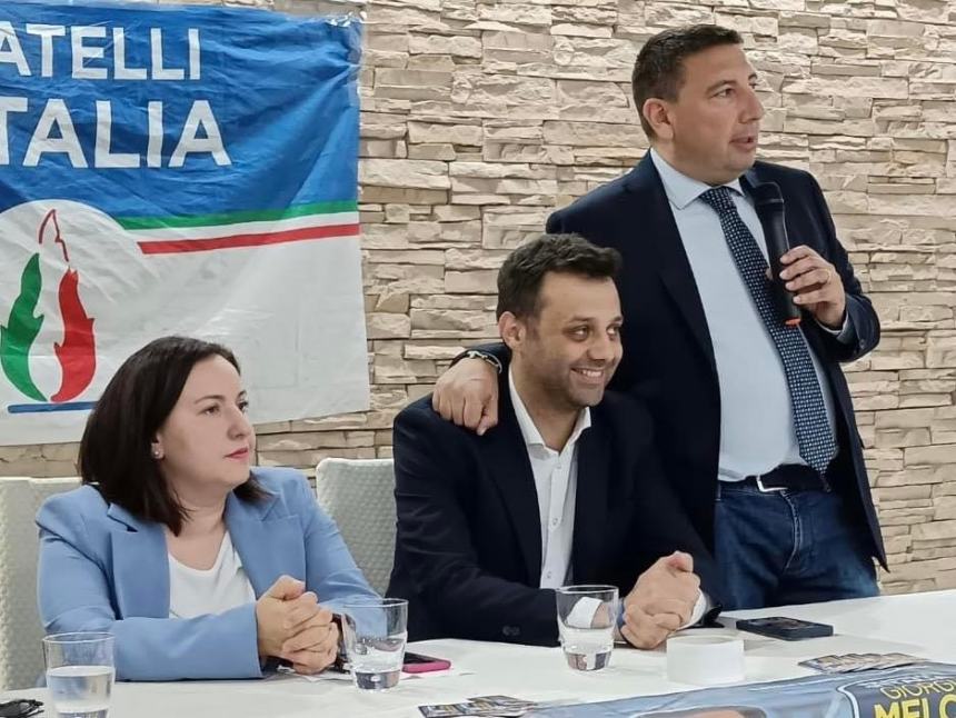A Casalbordino, Nicola D’Ambrosio: “Andiamo avanti per portare la voce d'Abruzzo a Bruxelles”