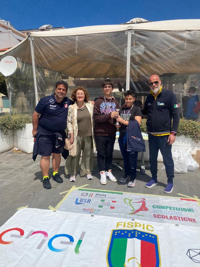 Sport ed emozioni alla festa regionale dello sport scolastico