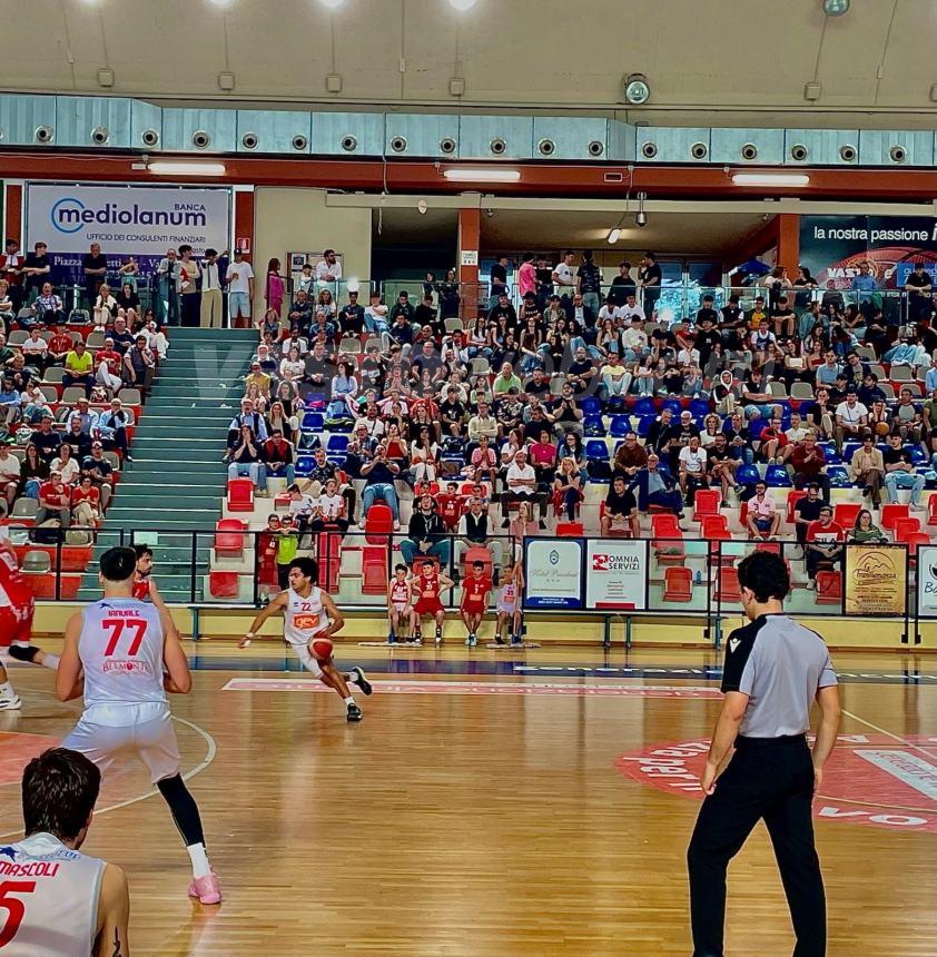 La Vasto Basket mette un piede in finale: Campli dominata al PalaBcc