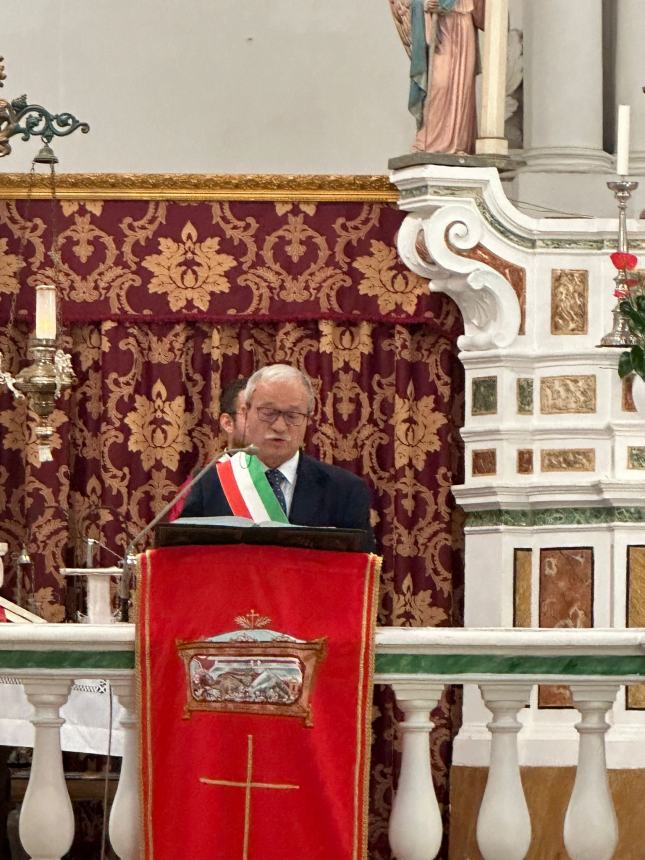 Il Monsignor Mauro Lalli in visita a San Buono: “Riconoscenti di questo tuo regalo”