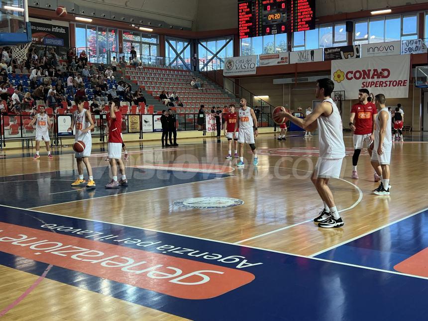 La Vasto Basket mette un piede in finale: Campli dominata al PalaBcc