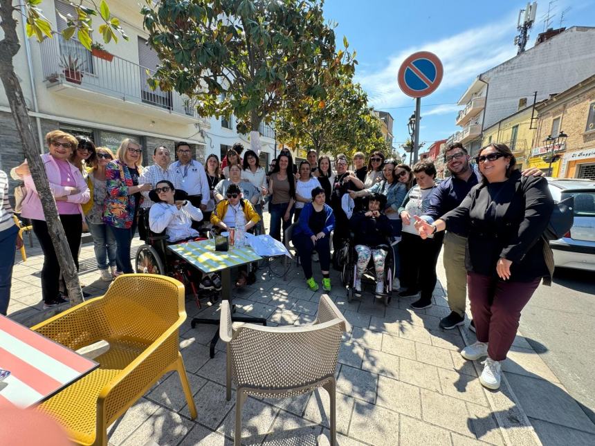 A San Salvo un successo il progetto "Una città inclusiva" per i ragazzi del Centro educativo "Il Mosaico"