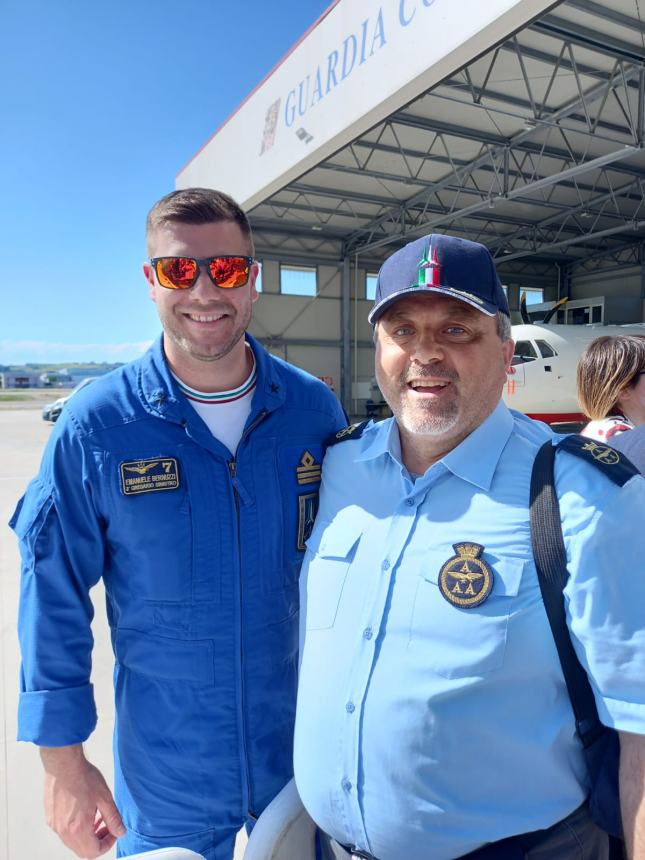 “AAA Vasto accoglie le Frecce Tricolori all'Aeroporto d'Abruzzo