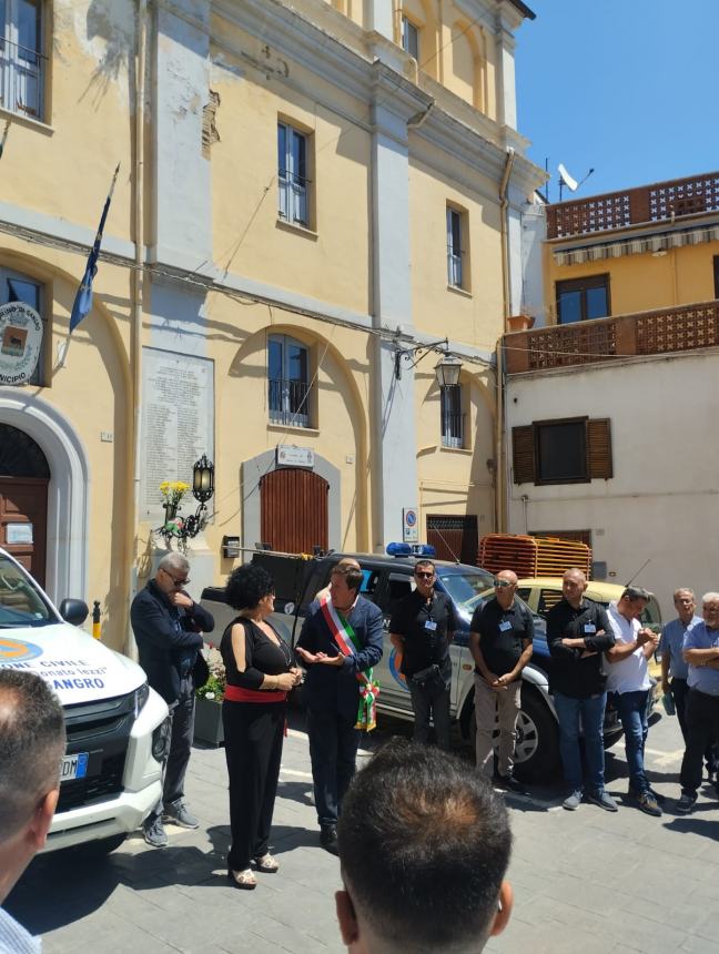 Nuovo mezzo alla protezione civile di Torino di Sangro