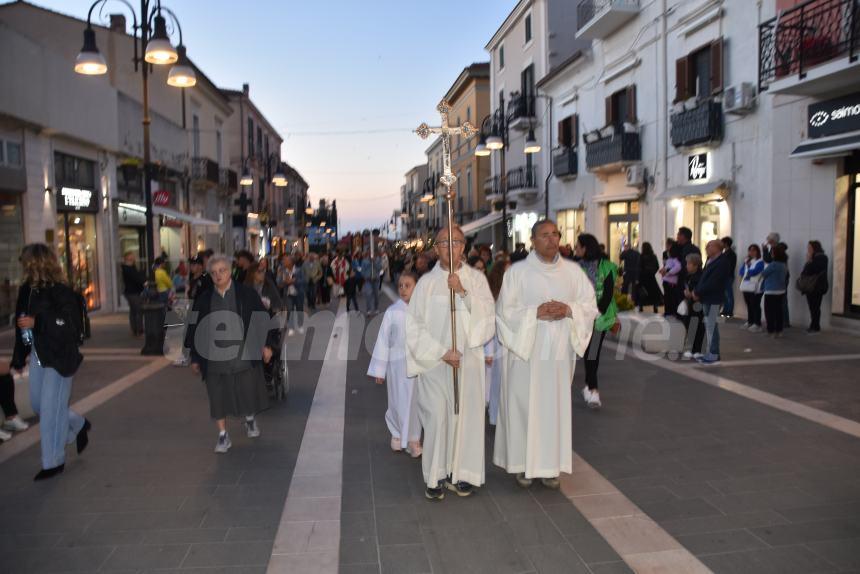 La processione di San Timoteo