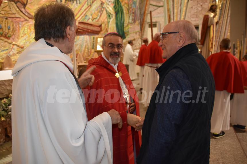 La processione di San Timoteo