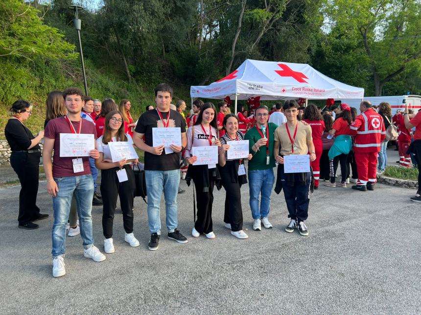 Il liceo scientifico di Santa Croce sul podio delle olimpiadi di primo soccorso