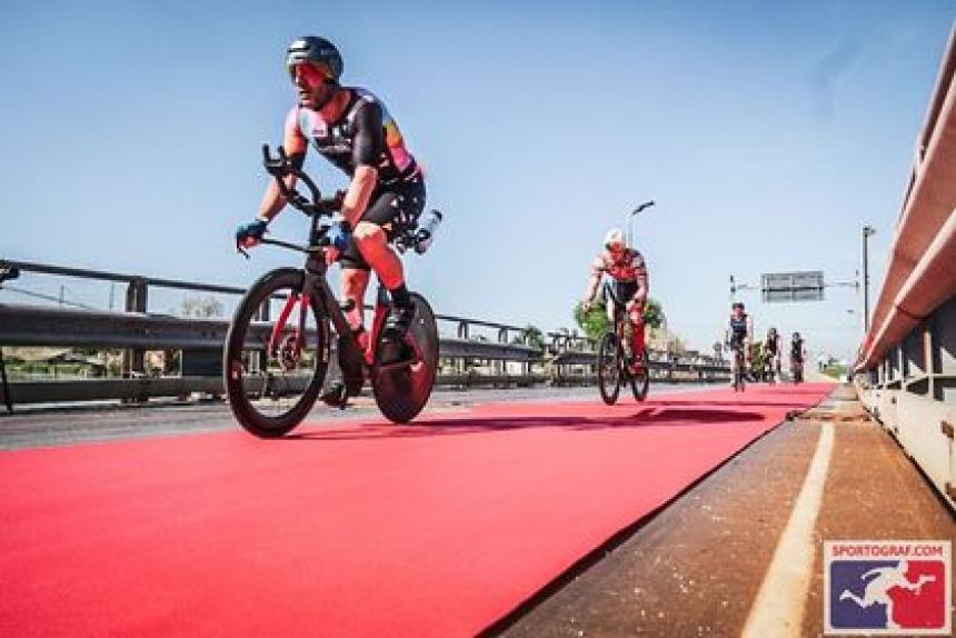 Fabio Di Cintio  e Gianluca Giancristofaro protagonisti alla Ironman 70.3 di Venezia-Jesolo 