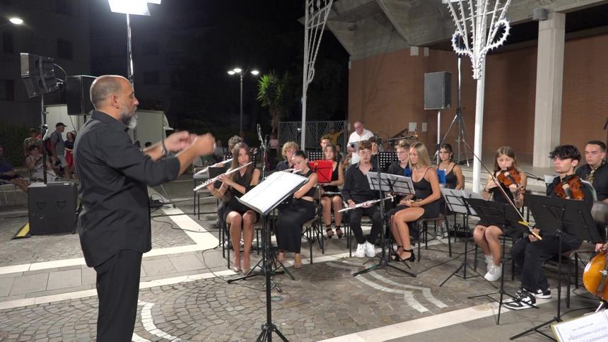  L’orchestra e cori Punto di Valore al concorso internazionale di Caramanico Terme