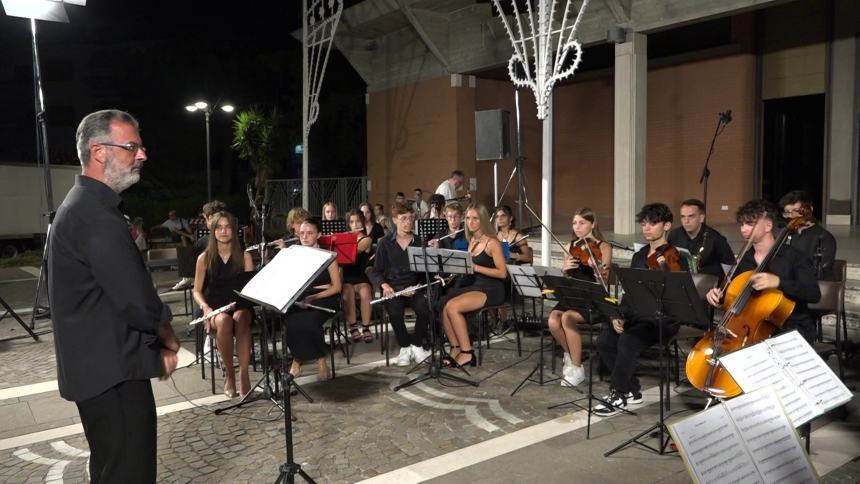  L’orchestra e cori Punto di Valore al concorso internazionale di Caramanico Terme