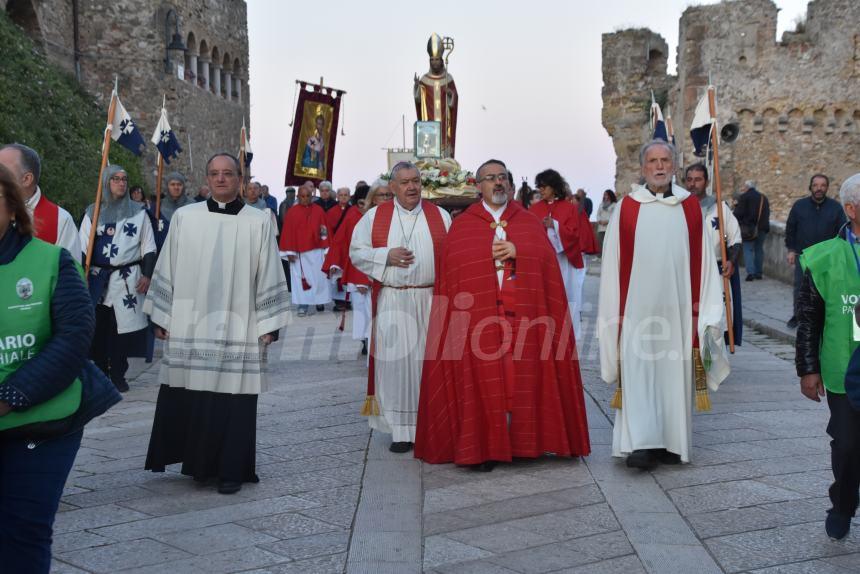 La processione di San Timoteo