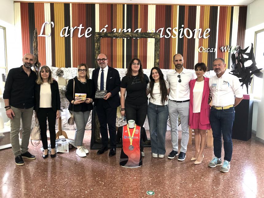 Il Palizzi realizza la medaglia e i trofei per la prossima Half Marathon della Costa dei Trabocchi