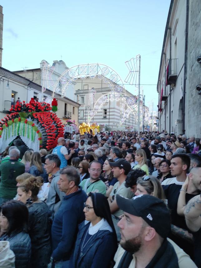 Migliaia di presenze nei giorni di San Pardo a Larino, tra sacro e spettacolo 