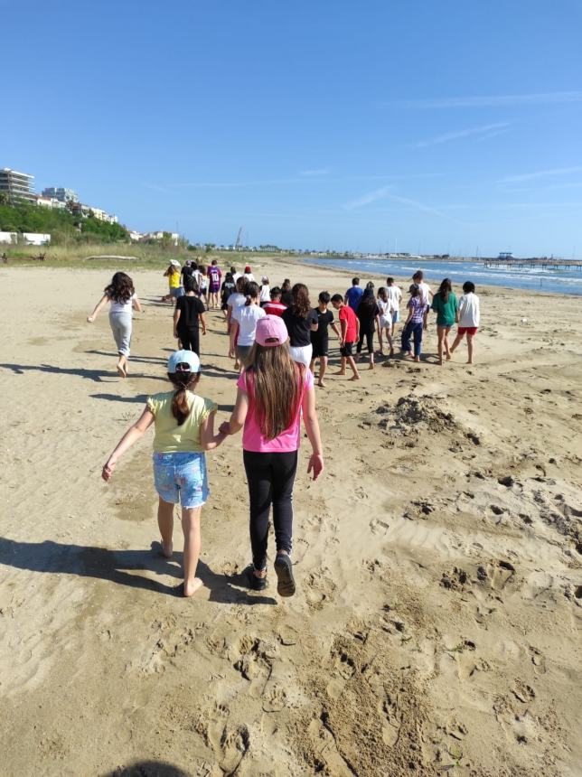 Outdoor education perché no? Gemellaggio tra scuole alla scoperta nel nostro territorio