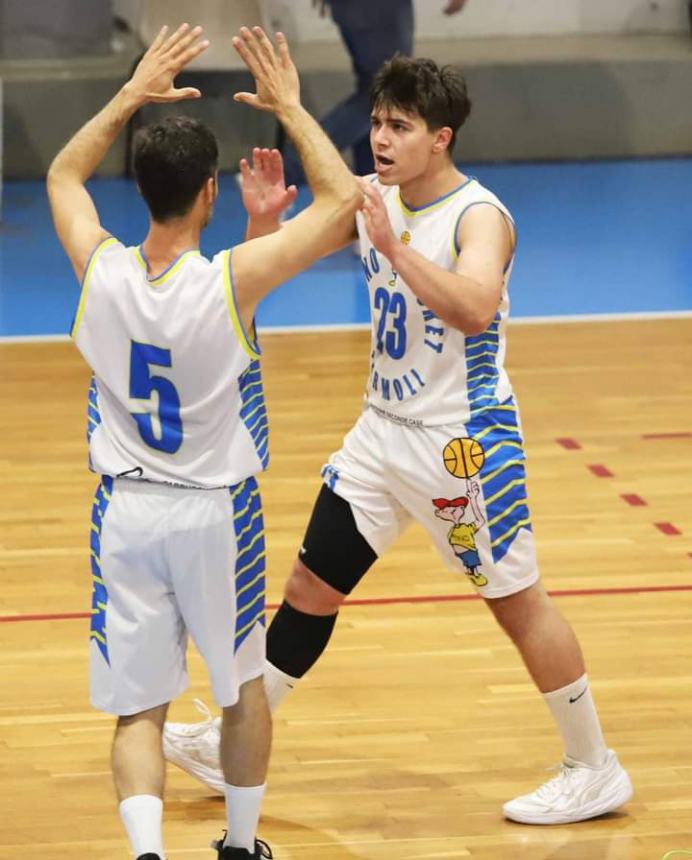 Airino basket Termoli