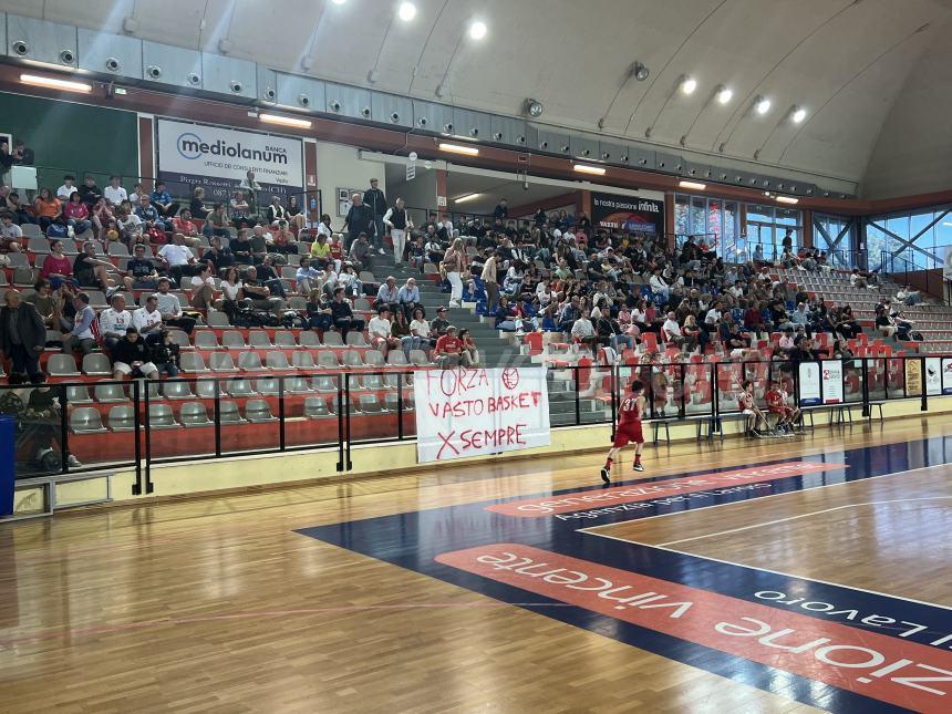 La Vasto Basket mette un piede in finale: Campli dominata al PalaBcc