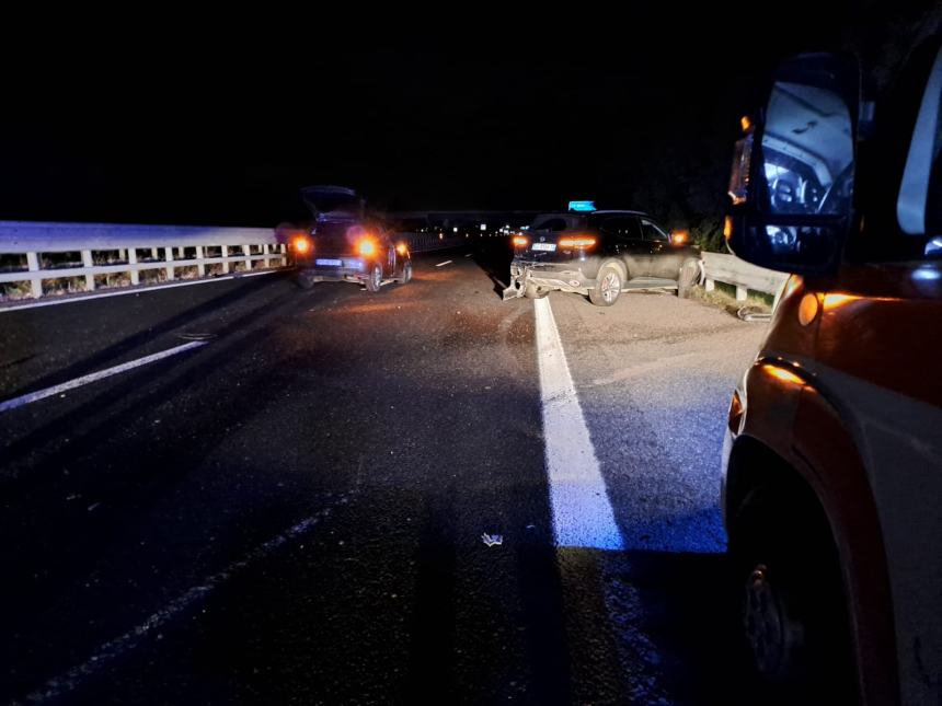 Incidente sull'A14