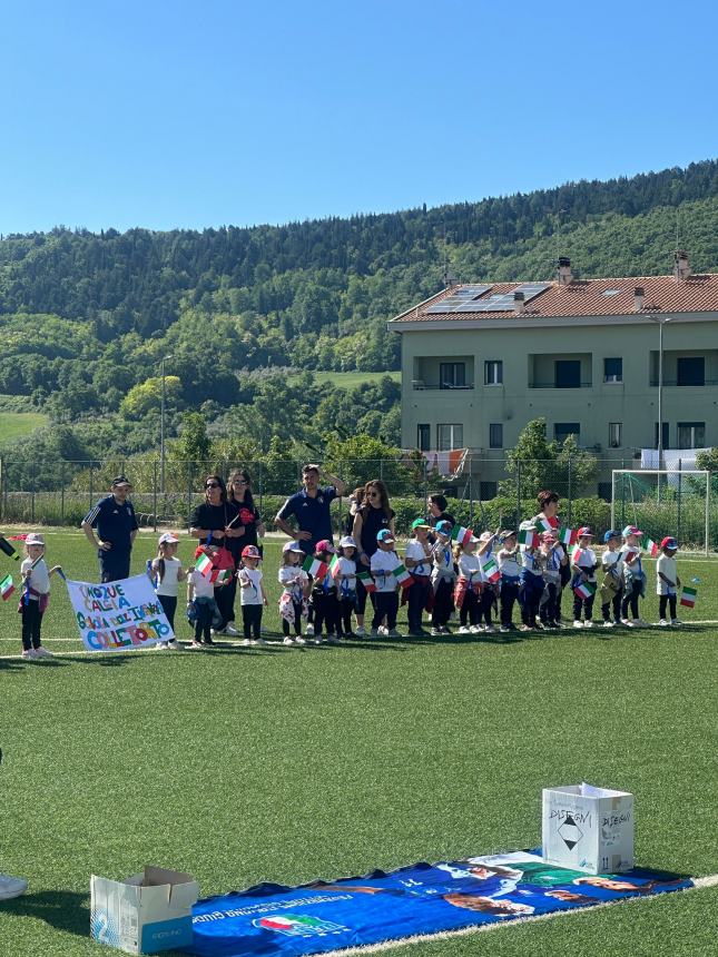 GiocoCalciando e 1, 2, 3 calcia, riuscito a Bonefro l'evento conclusivo