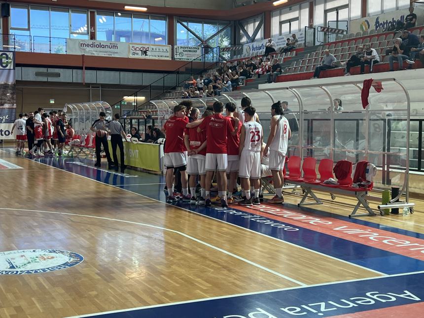 La Vasto Basket mette un piede in finale: Campli dominata al PalaBcc