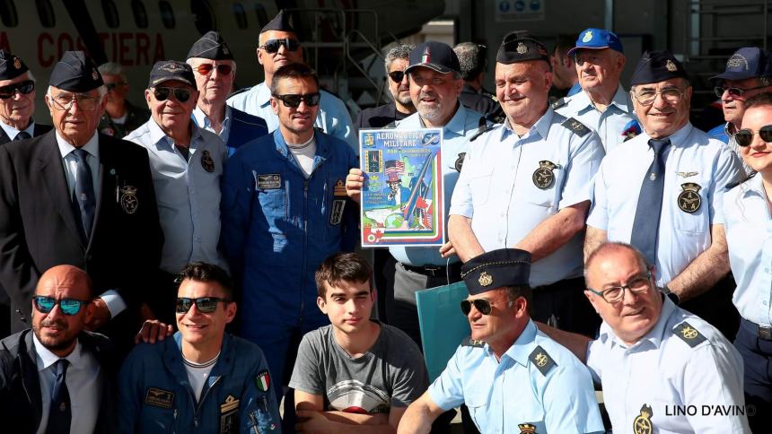 “AAA Vasto accoglie le Frecce Tricolori all'Aeroporto d'Abruzzo