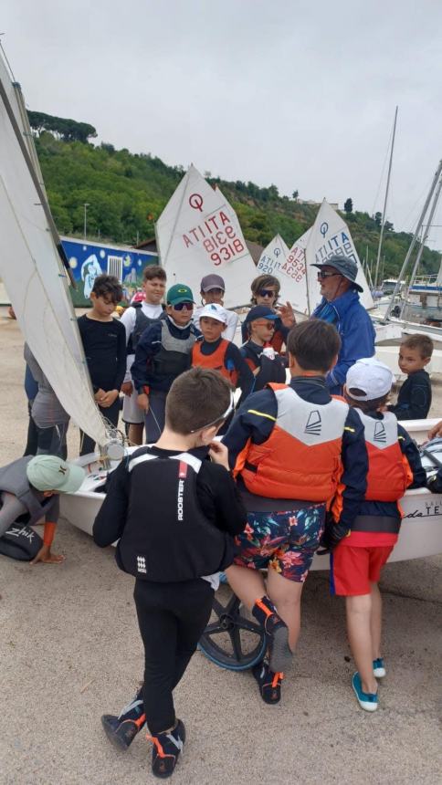 Velisti del circolo "Mario Cariello" di Termoli brillano a Ortona