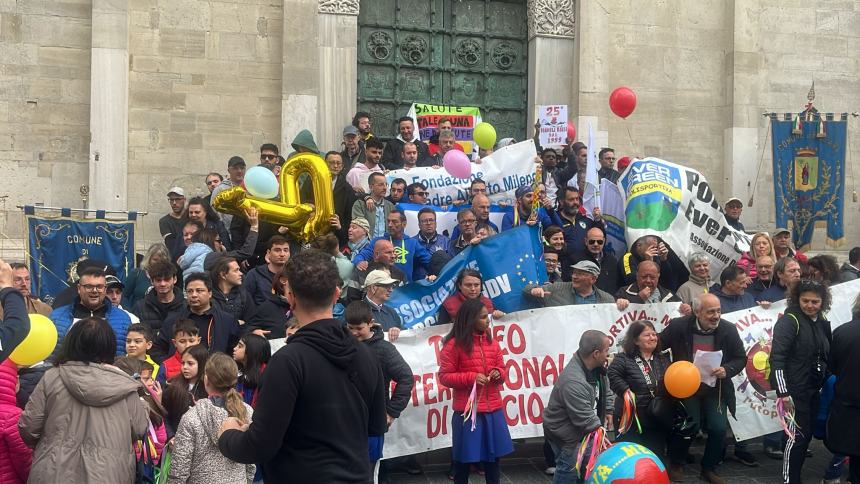 Torneo di calcio internazionale "sportiva...mente  2024", trionfano i ragazzi della Fondazione Mileno