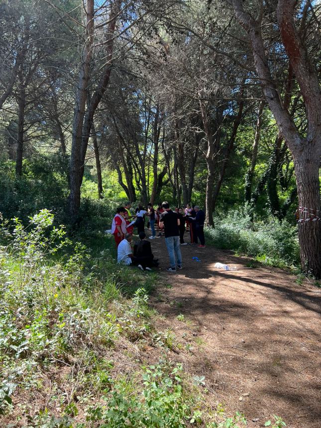 Il liceo scientifico di Santa Croce sul podio delle olimpiadi di primo soccorso