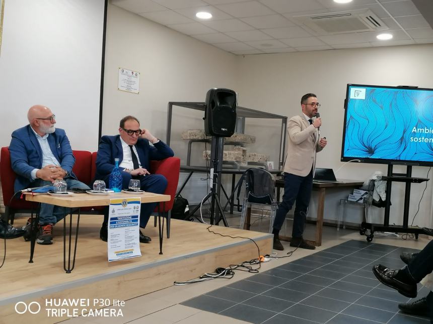 L'incontro su "Innovazione e sostenibilità, per un mondo resiliente"