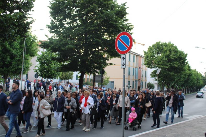 Tanti fedeli ai Salesiani per la  festa in onore di Maria Ausiliatrice