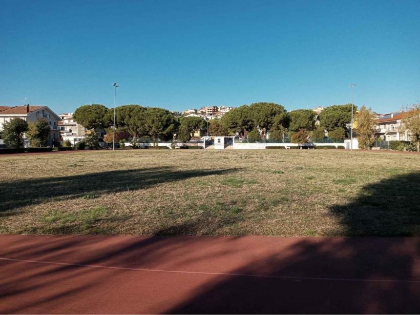 Al via i lavori di riqualificazione della pista di atletica "Pietro Mennea"