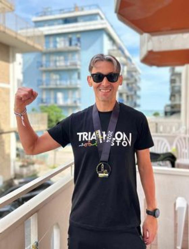 Fabio Di Cintio  e Gianluca Giancristofaro protagonisti alla Ironman 70.3 di Venezia-Jesolo 