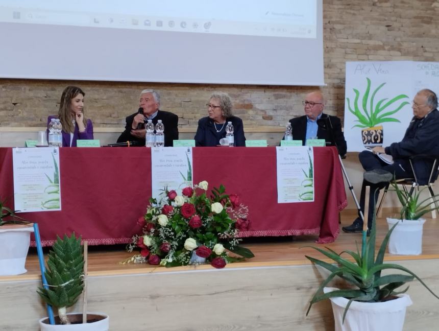 “Aloe vera: pianta ornamentale e curativa”, i benefici spiegati dai ragazzi di Pollutri 