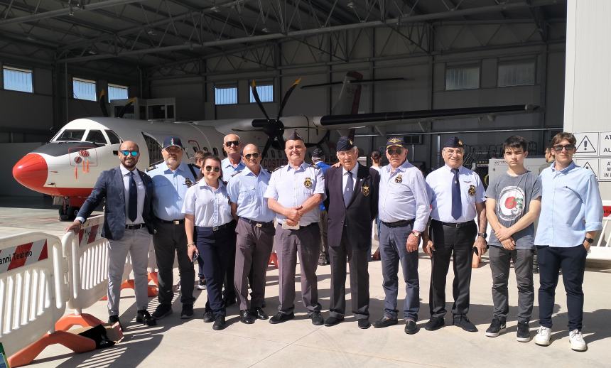 “AAA Vasto accoglie le Frecce Tricolori all'Aeroporto d'Abruzzo