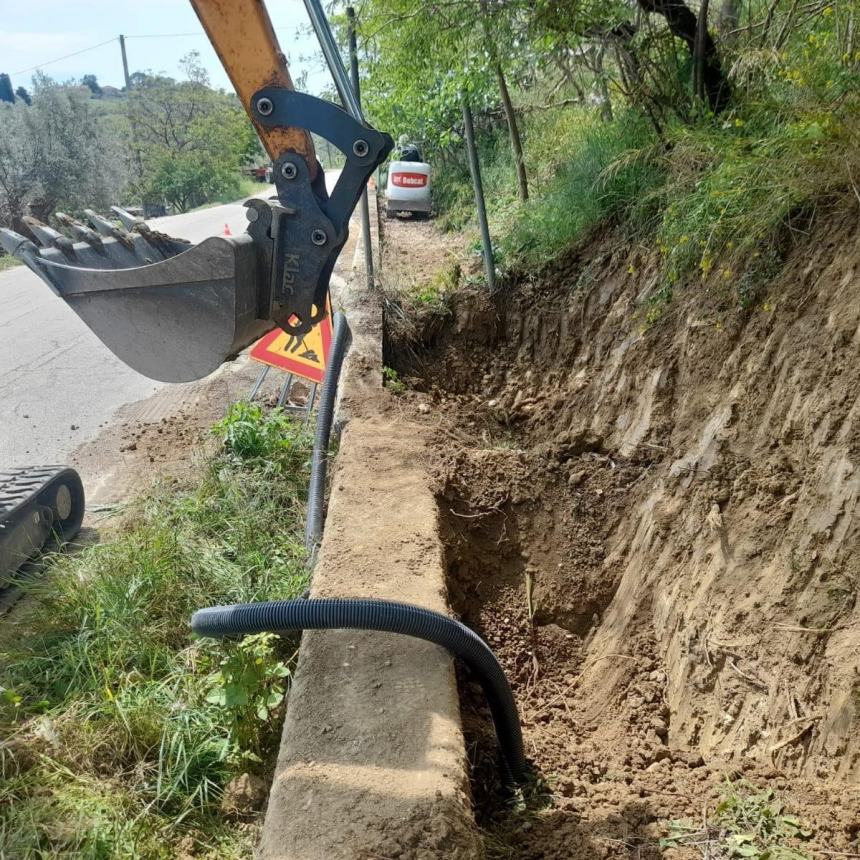 A Torino di Sangro continuano gli interventi per il nuovo impianto di efficentamento  