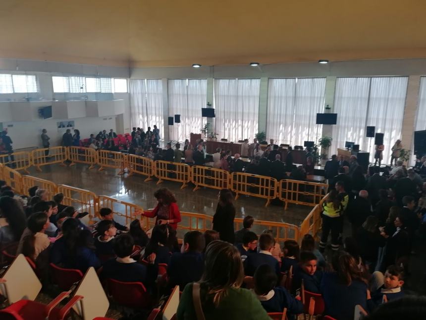 "La Giustizia adotta la Scuola", mattina in Tribunale per i ragazzi del Pàntini-Pudente 