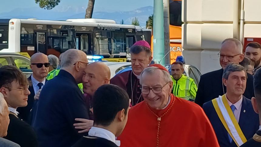 A Chieti  la cerimonia di ordinazione di Mauro Lalli come Arcivescovo e Nunzio Apostolico