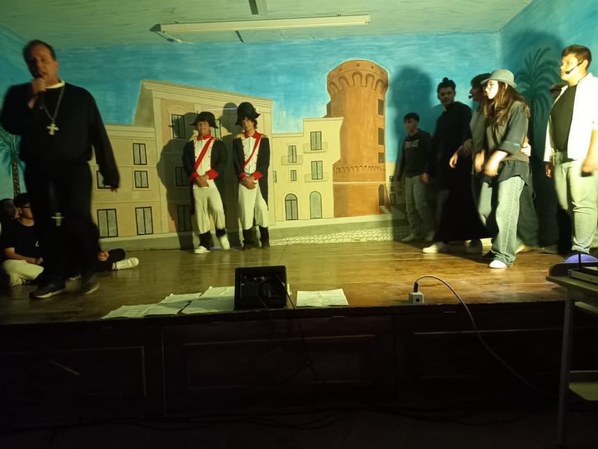 Al carcere di Vasto il musical dei ragazzi dei Salesiani: "Messaggio di condivisione e speranza"