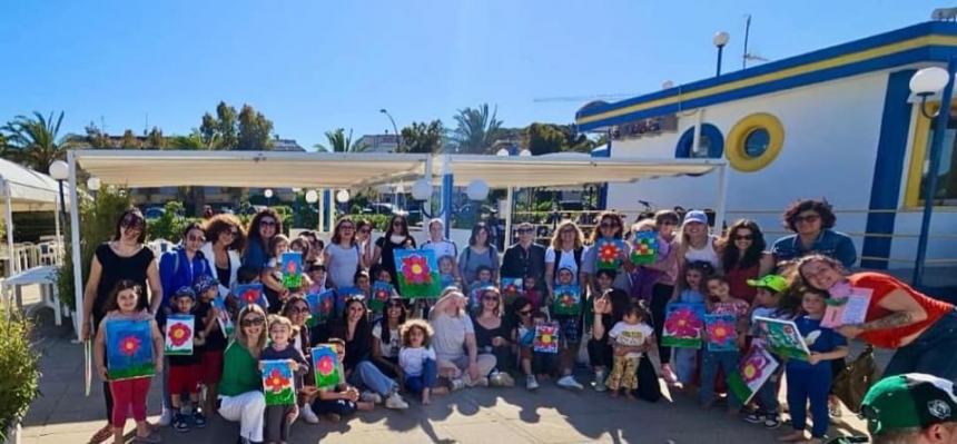 A Vasto  tra l’arte e il mare i bimbi della scuola d’infanzia celebrano la festa della mamma 