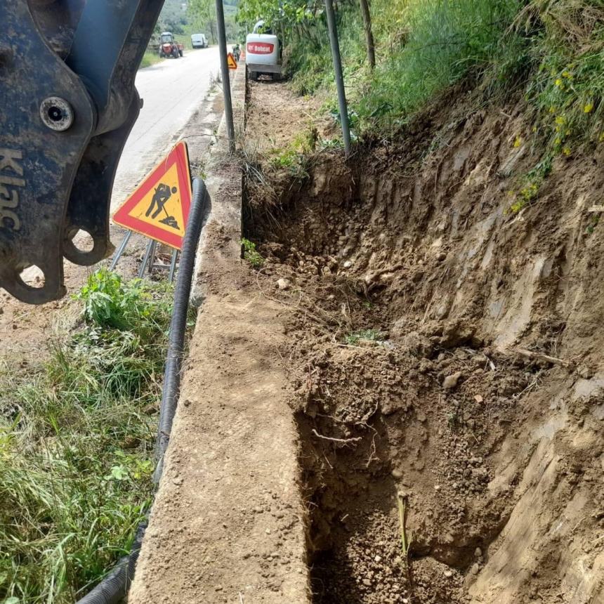 A Torino di Sangro continuano gli interventi per il nuovo impianto di efficentamento  